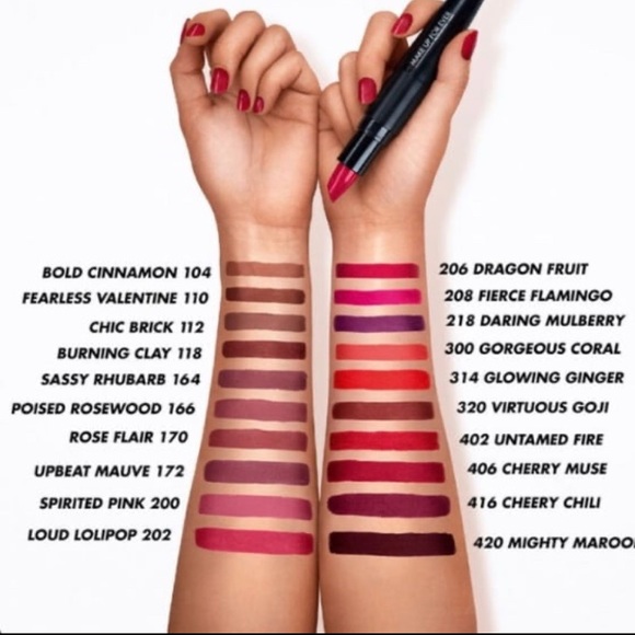 Makeup ForEver Rouge Artist Lipstick 170 Rose Flair NEW! FULL SIZE! SOLD OUT! - Picture 5 of 11